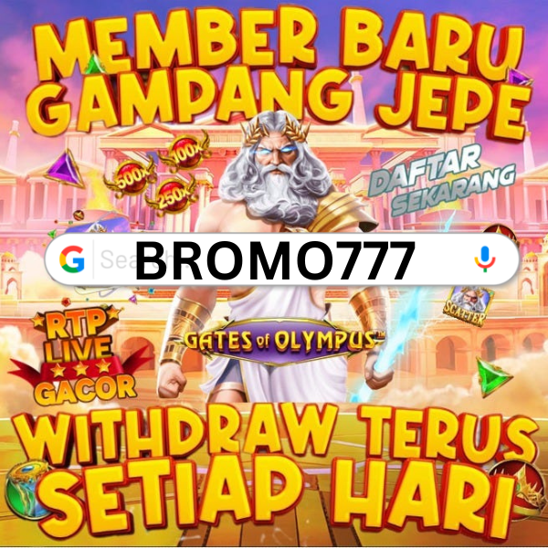 BROMO777 》❱ Login Resmi Bromo777 dan Link Alternatif Daftar Bromo 777 Slot